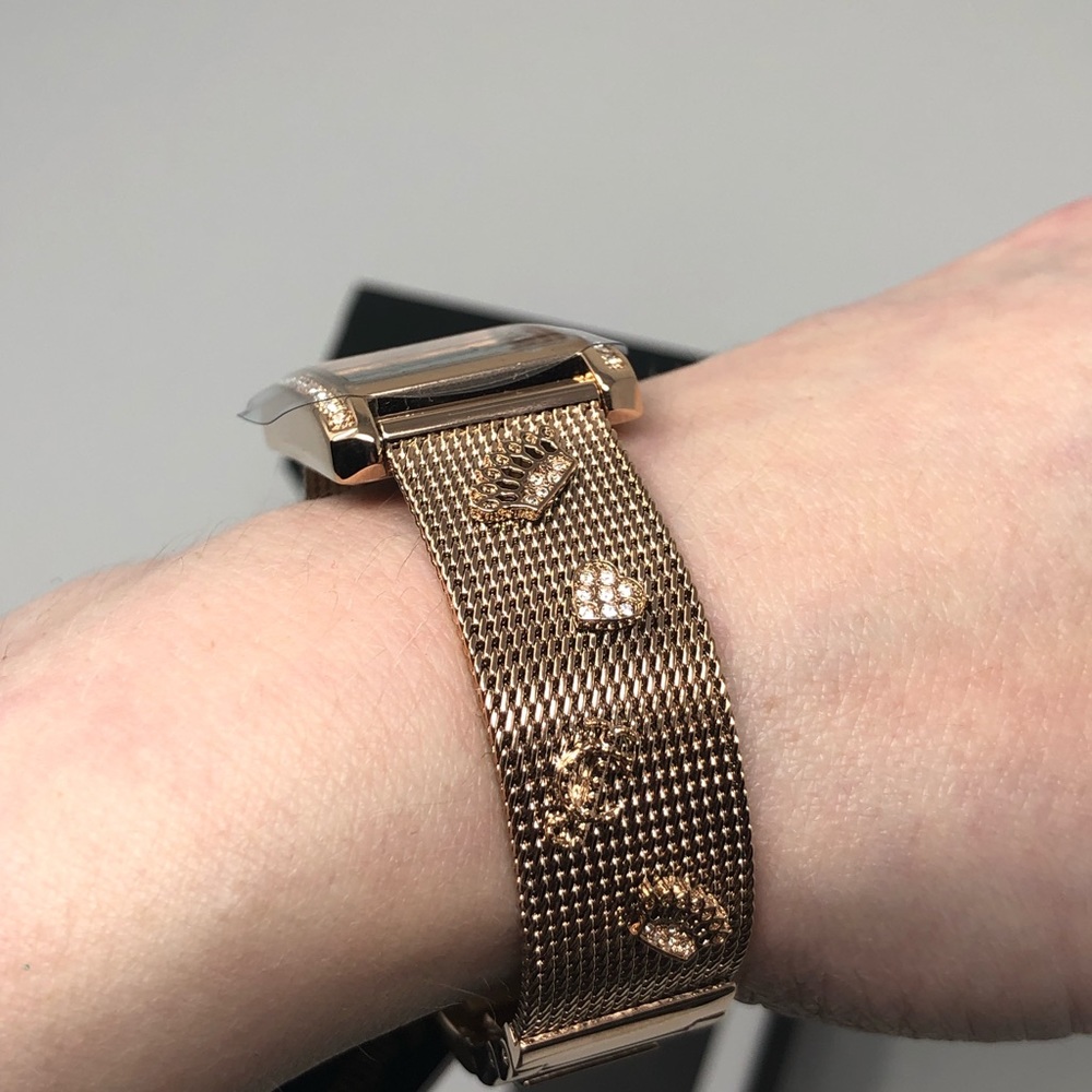 SOLD in bundle! Juicy Couture Swarovski Watch - Picture 7 of 8